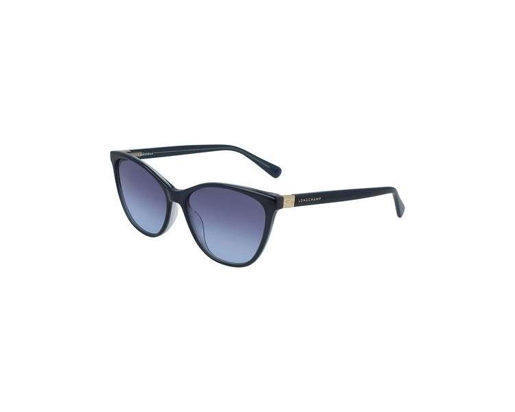 Longchamp LO659S Glasses for Women Blue 57mm