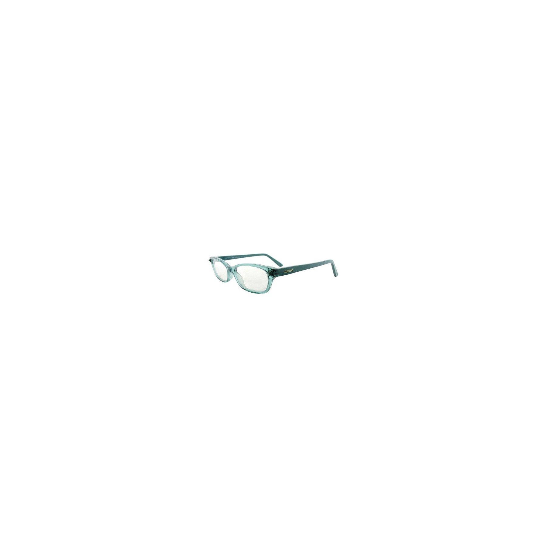 Valentino Women's Eyeglass Frames 52 Turquoise