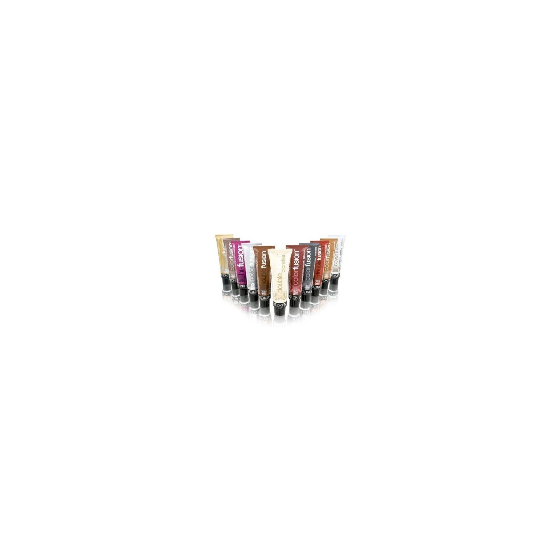 Redken Double Fusion Reds and Browns Advanced Performance Color Cream 60ml Tubes T Titanium Redken Double Fusion Reds and Browns Advanced Performance Color Cream 60ml Tubes T Titanium