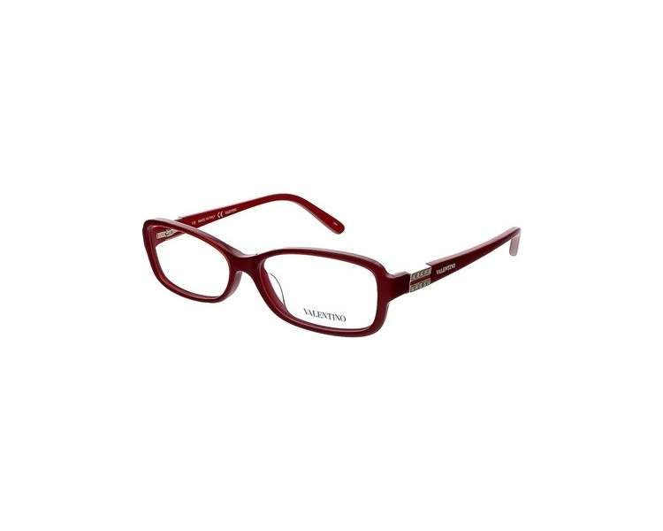 Valentino Women's Eyeglasses 53 Red