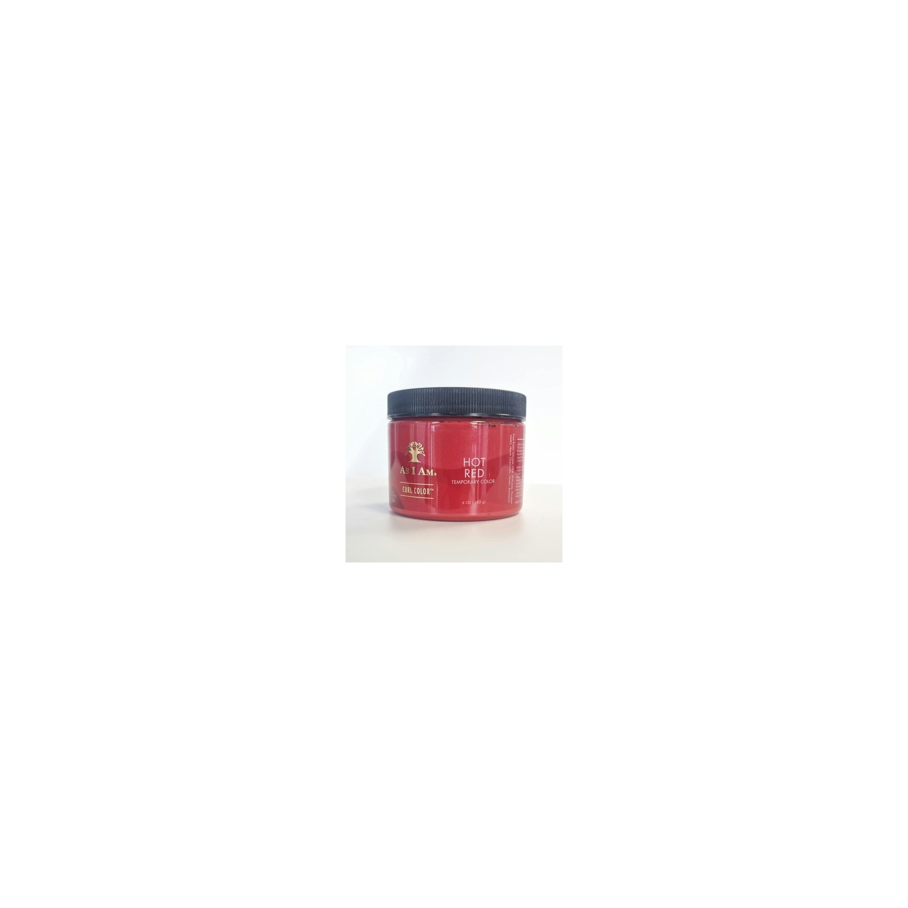 As I Am Curl Color Hot Red 6oz 182g