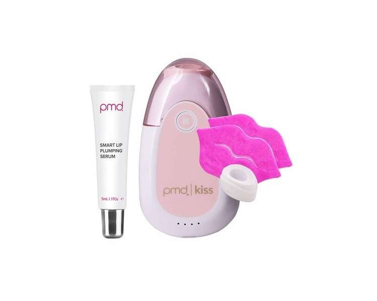 PMD Kiss Smart Anti-Aging Lip Plumping Device System Kit Enhancing Treatment
