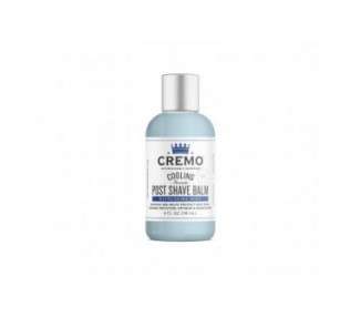 Cremo Cooling Post Shave Balm for Men with Refreshing Mint Formula 118ml
