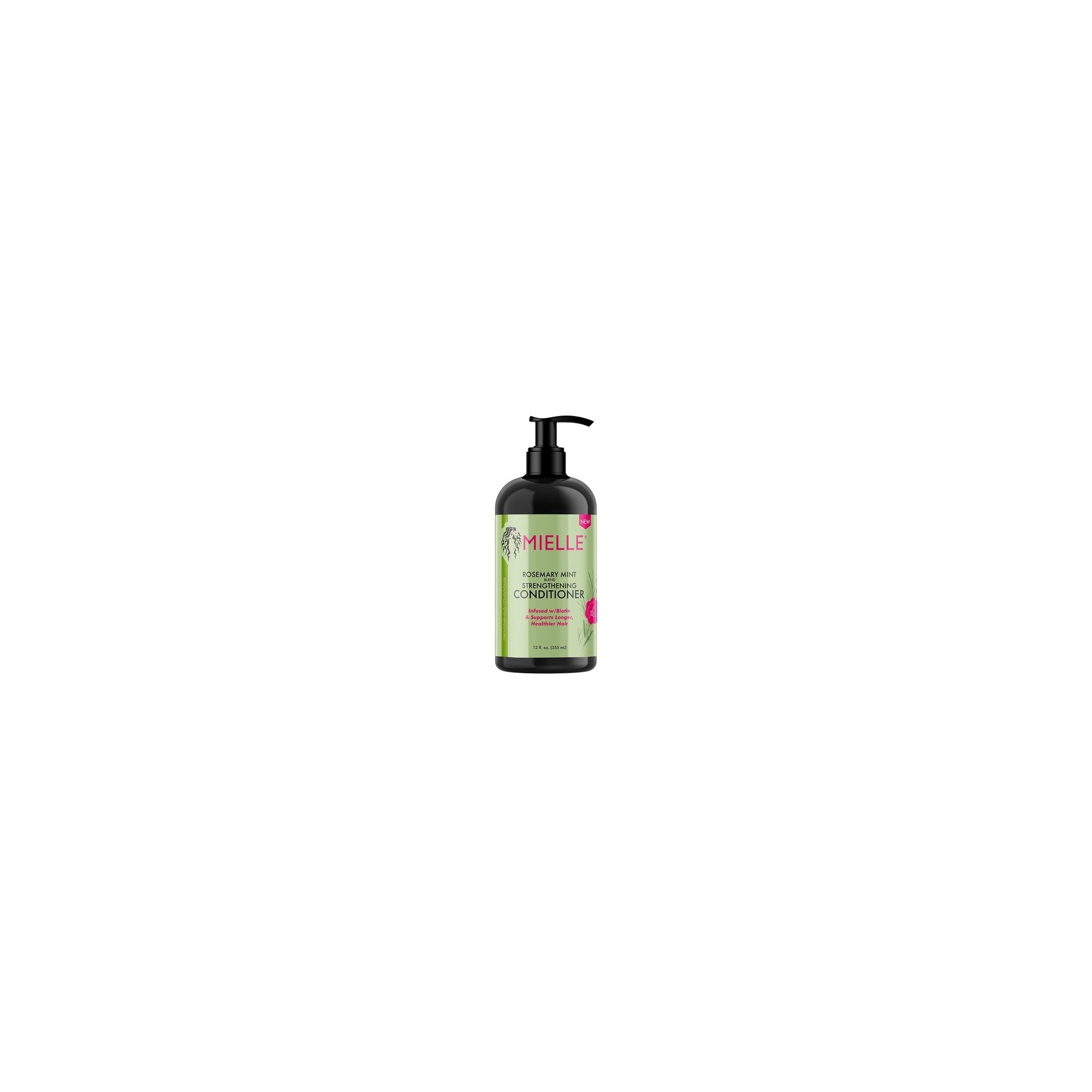 Mielle Organics Rosemary Mint Strengthening Conditioner with Biotin 12 Ounce