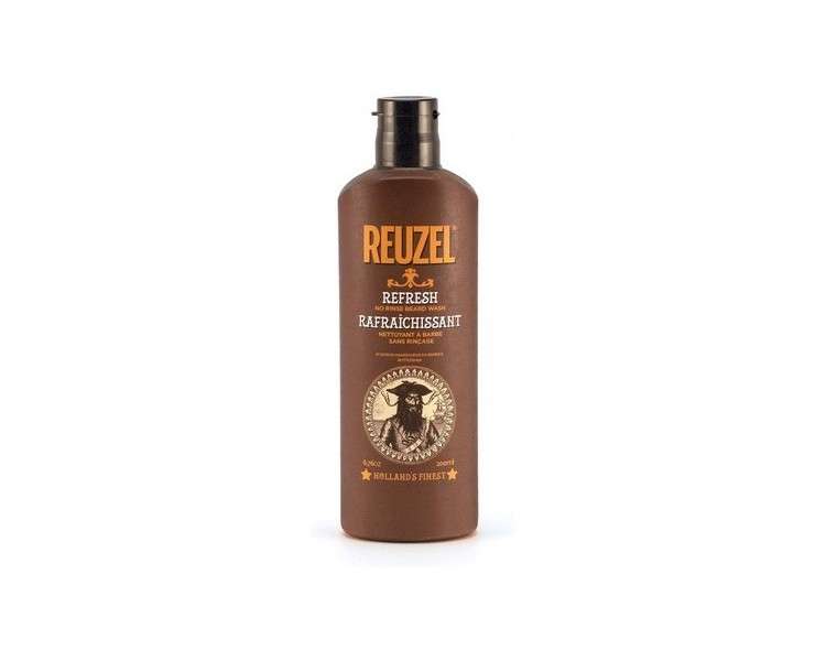 Reuzel Refresh No Rinse Beard Wash Instantly Freshens Softens and Hydrates Beard 200ml