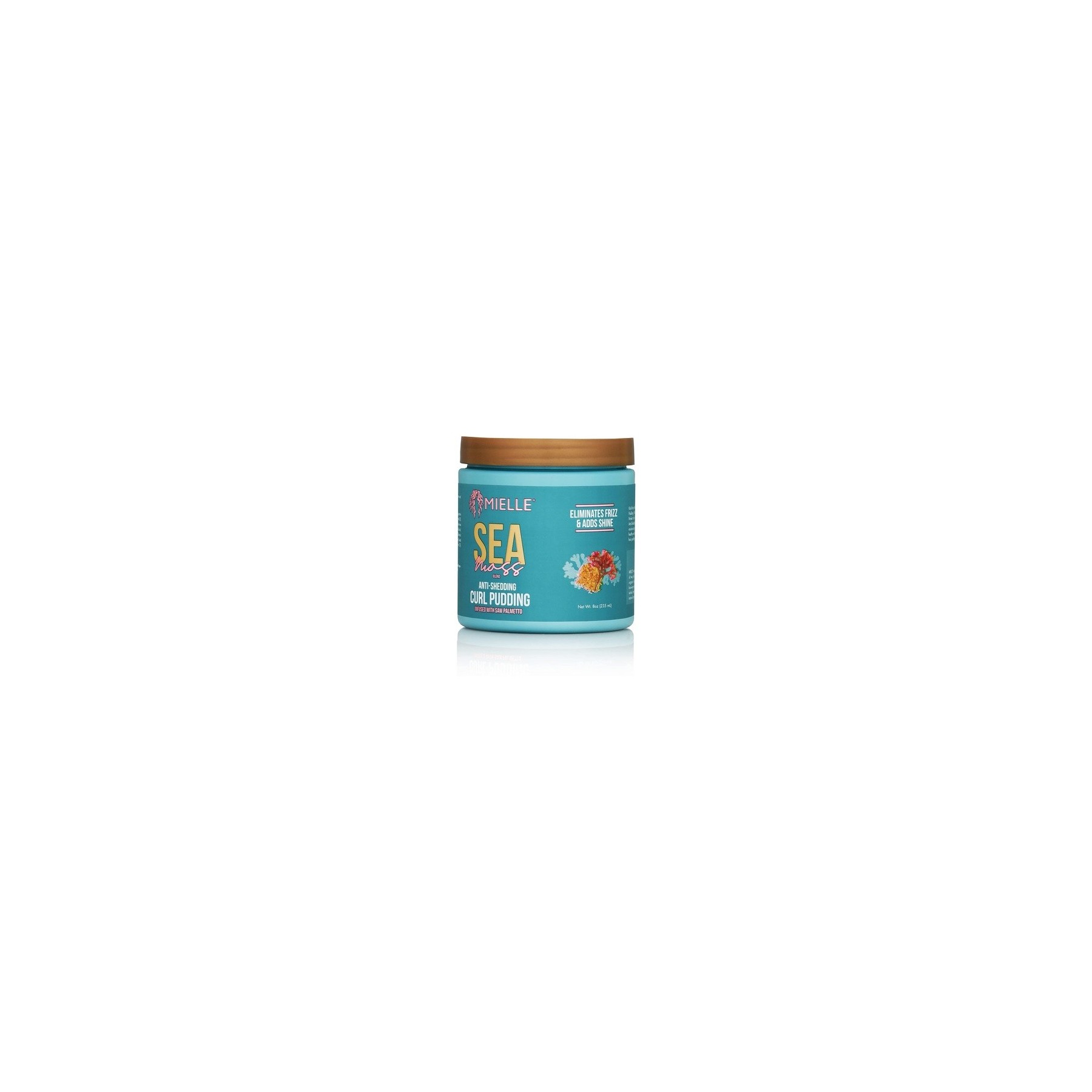Mielle Organics Sea Moss Anti-Shedding Curl Pudding