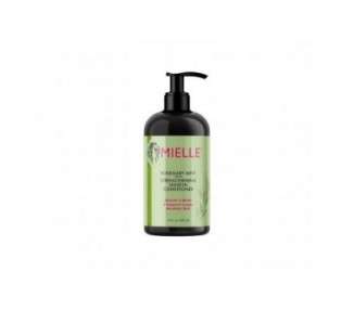 Mielle Organics Rosemary Mint Strengthening Leave-In Conditioner for Dry and Frizzy Hair