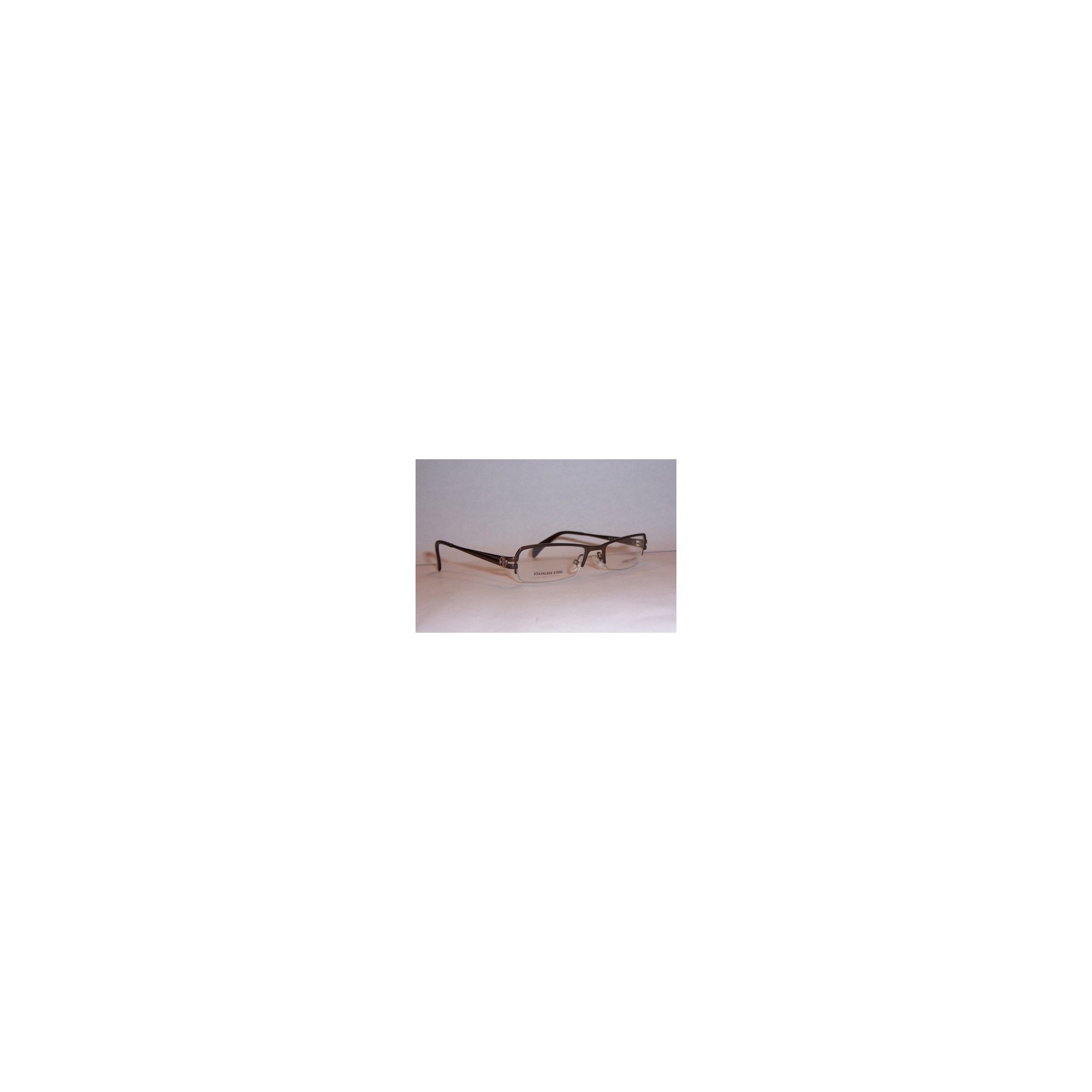 Giorgio Armani Eyeglasses GA 796 QHZ Bronze 50mm RX Authentic