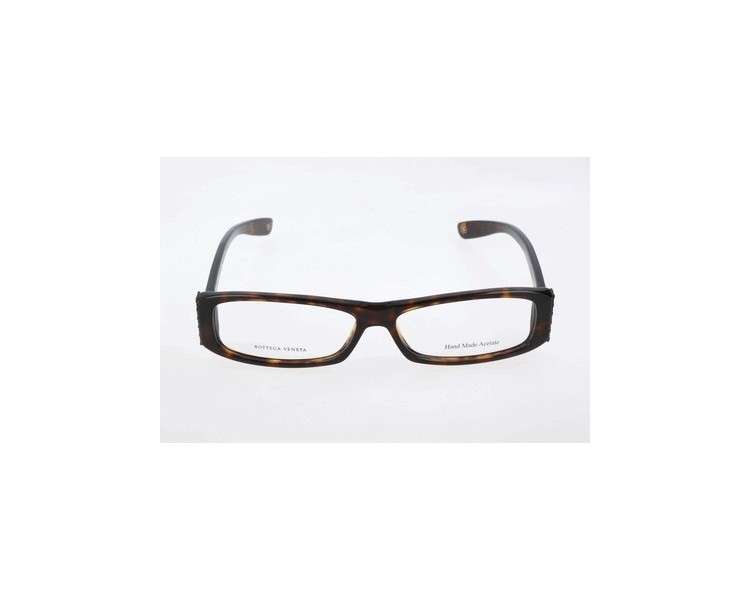 100% Authentic Bottega Veneta BV135 086 Havana Brown 54-14-140 Glasses with Case