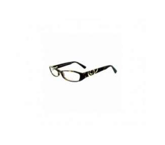 Alexander McQueen AMQ 4118 086 Havana Rectangular Women's Eyeglasses Frame