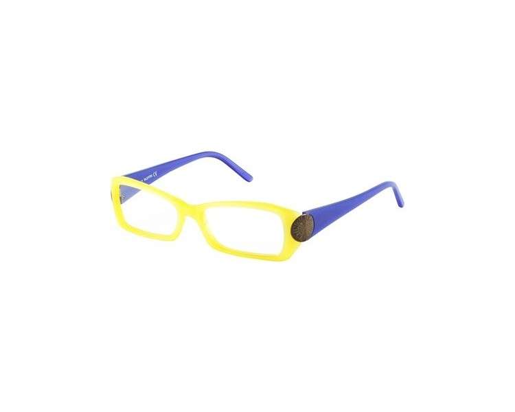 Valentino Women's Yellow Eyeglass Frame