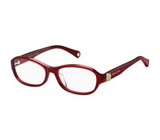 Marc Jacobs Women's Eyeglasses Frame 53 Red