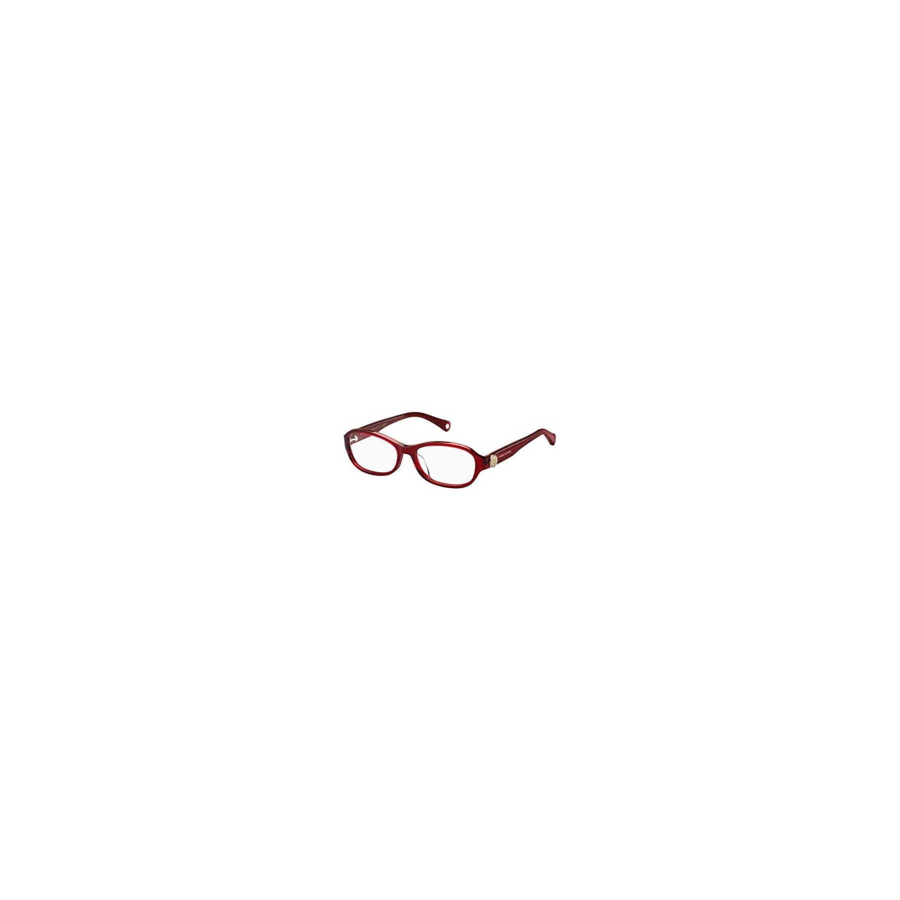 Marc Jacobs Women's Eyeglasses Frame 53 Red