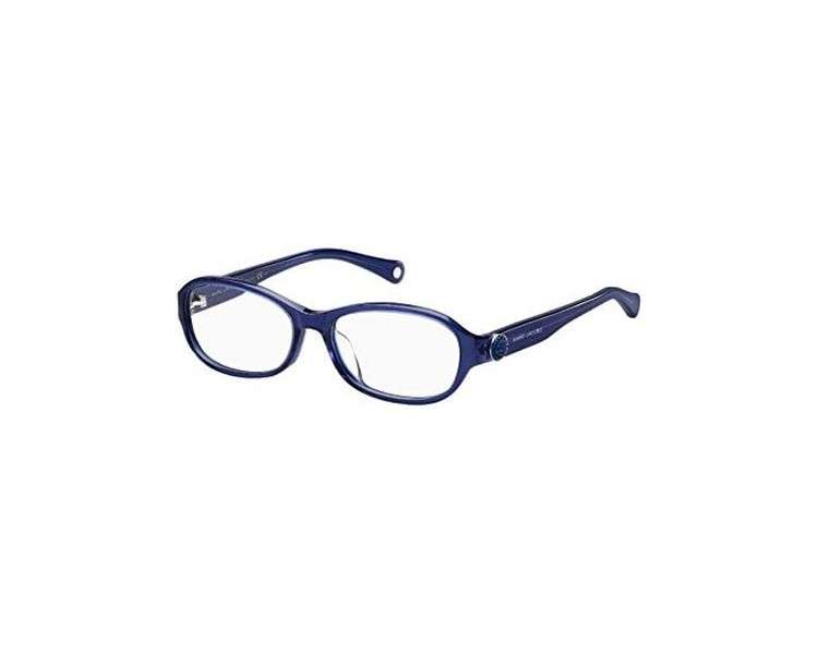 Marc Jacobs Women's Eyeglasses Frame 53 Blue Model MARC-94-F-7VW