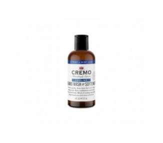 CREMO Beard Wash & Softener for Men Cooling Citrus & Mint Leaf 177ml