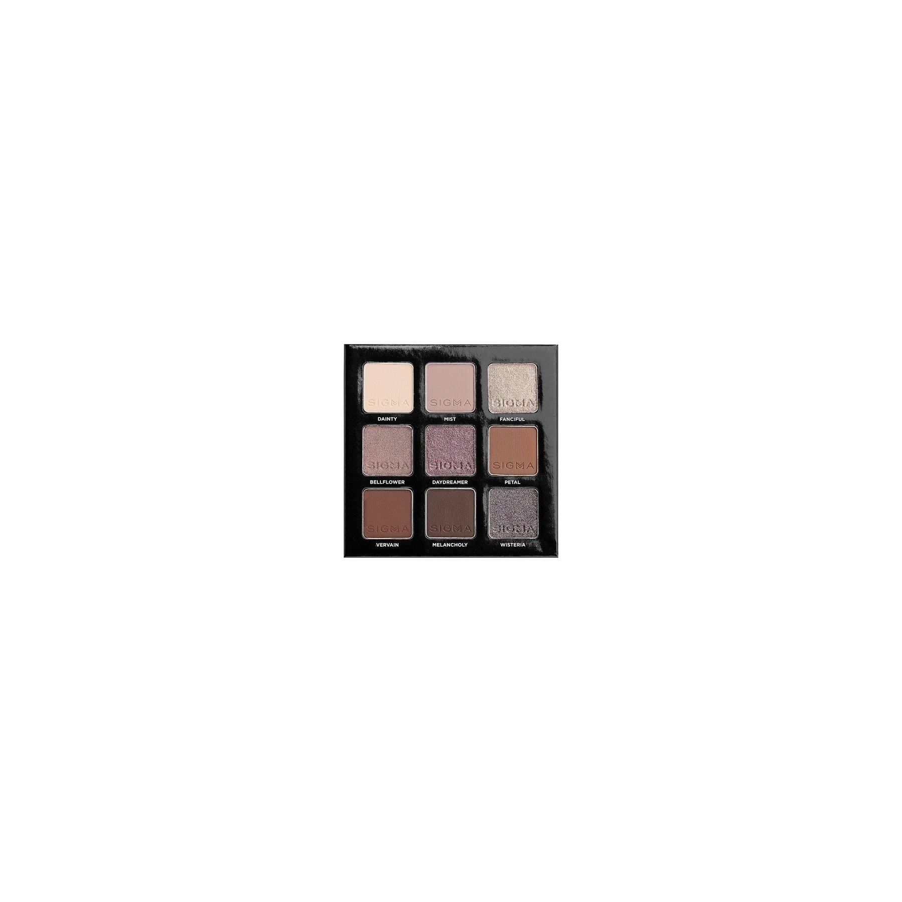 Sigma Beauty On-the-Go Eyeshadow Palette Hazy 9 Bold Shades - Clean Beauty Products