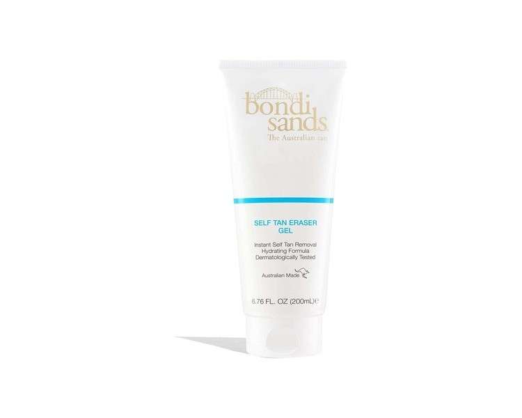 Bondi Sands Self Tan Eraser Gel Gentle Instant Tanning Removal 200mL 6.76oz