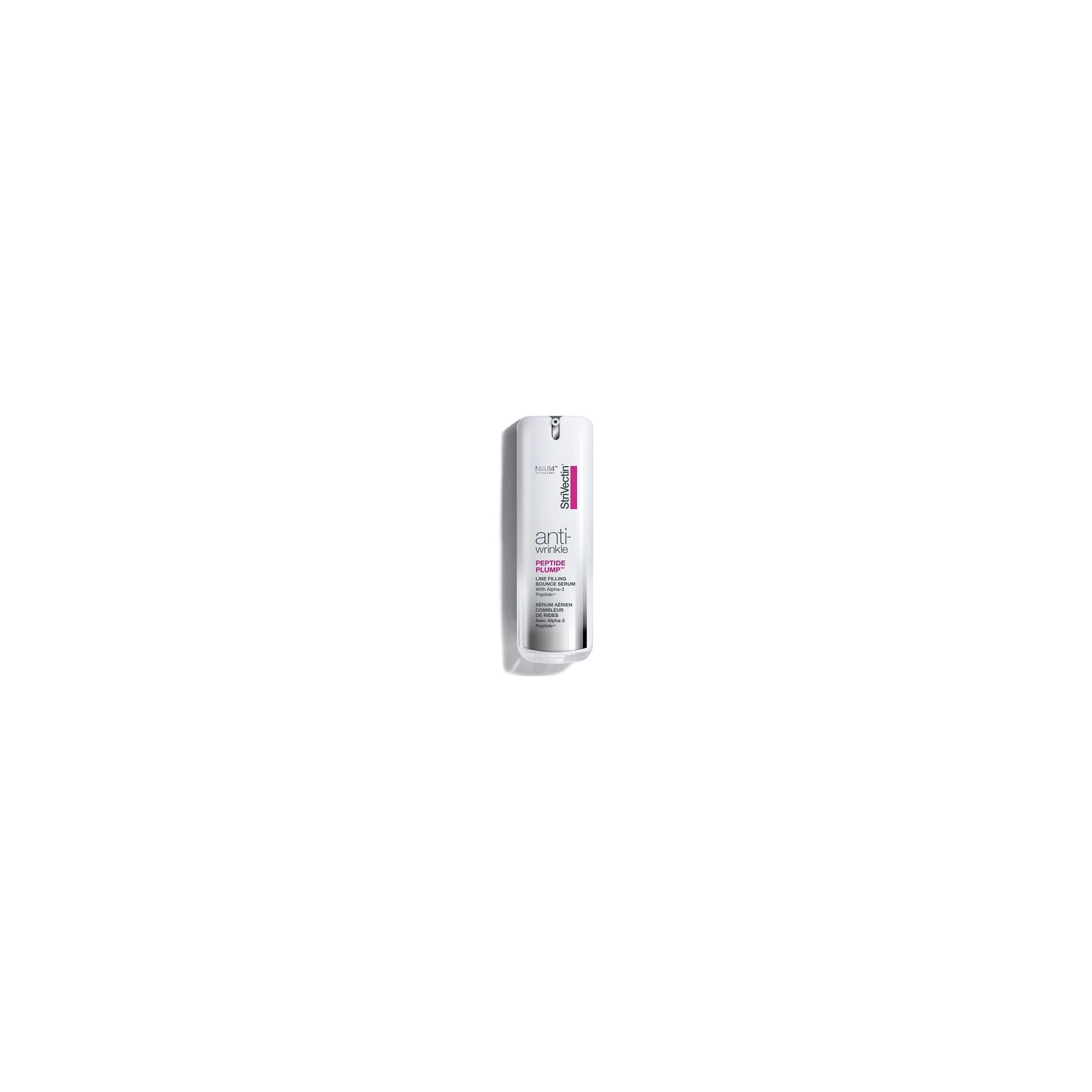 StriVectin Peptide Plump Line Filling Bounce Serum with Alpha 3 Peptides to Hydrate and Plump Skin