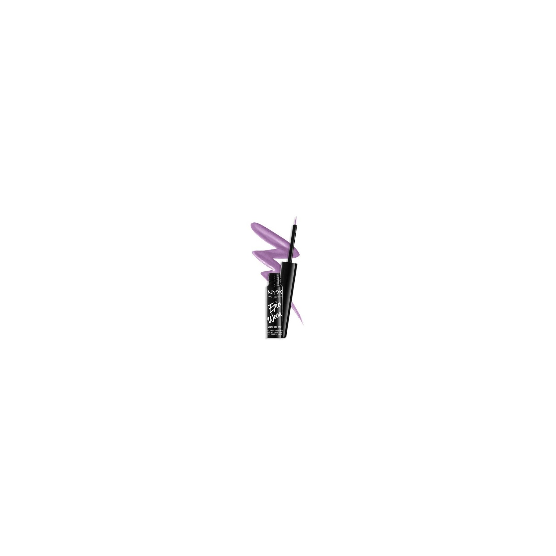 NYX Professional Makeup Epic Wear Liquid Liner Long-Lasting Waterproof Eyeliner Lilac Matte