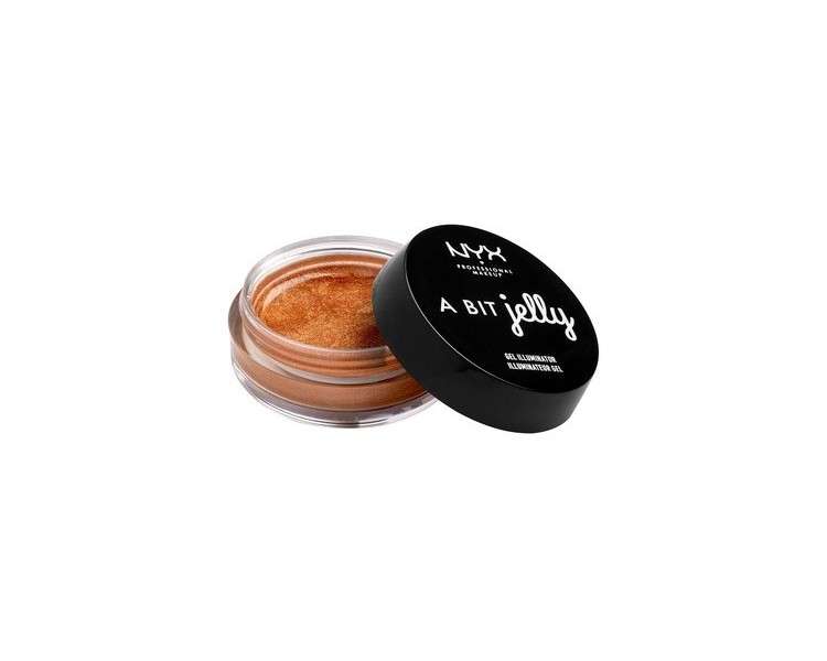 Nyx Professional Makeup A Bit Jelly Face Gel Illuminator Luminous 15ml