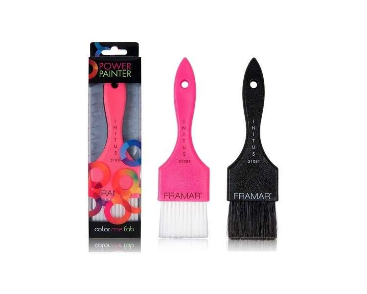 FRAMAR Power Painter Hair Dye Brush Hair Colour Brush Tint Brush for Hairdressing Accessories