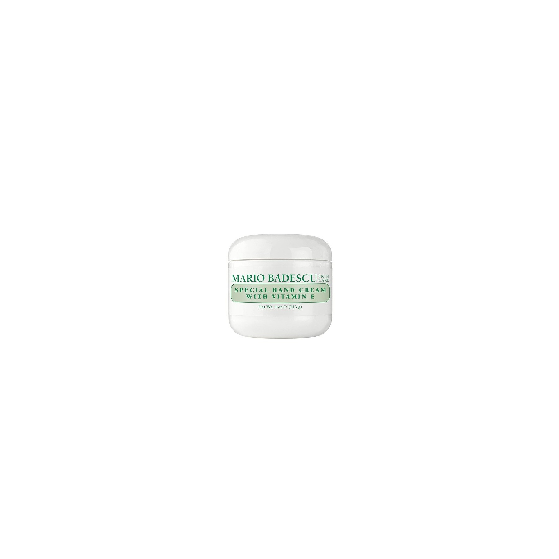 Mario Badescu Hand Cream with Vitamin E Moisturizing and Fast-Absorbing 4oz - Special