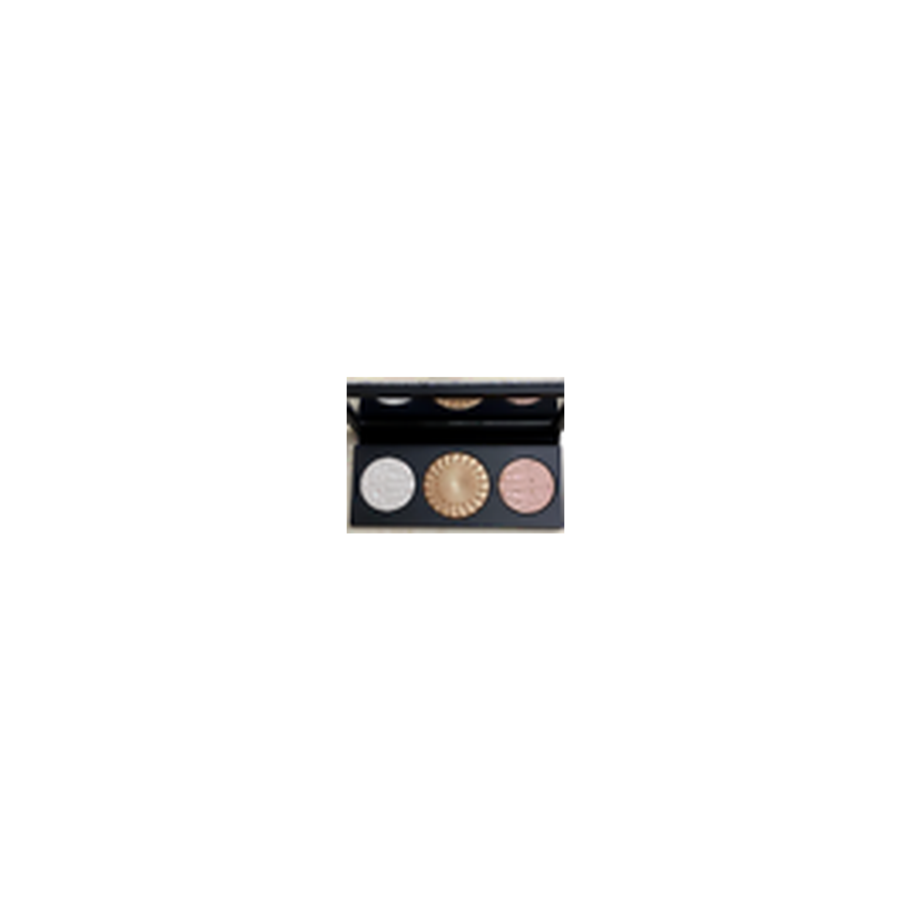 MAC Holiday Extra Dimension Trio Flashing Ice Light Highlight Compact