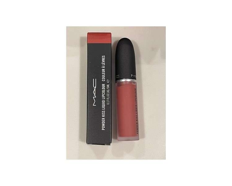 MAC Powder Kiss Liquid Lipcolour Shade 982 Marrakesh Mere Full Size 5ml 0.17oz