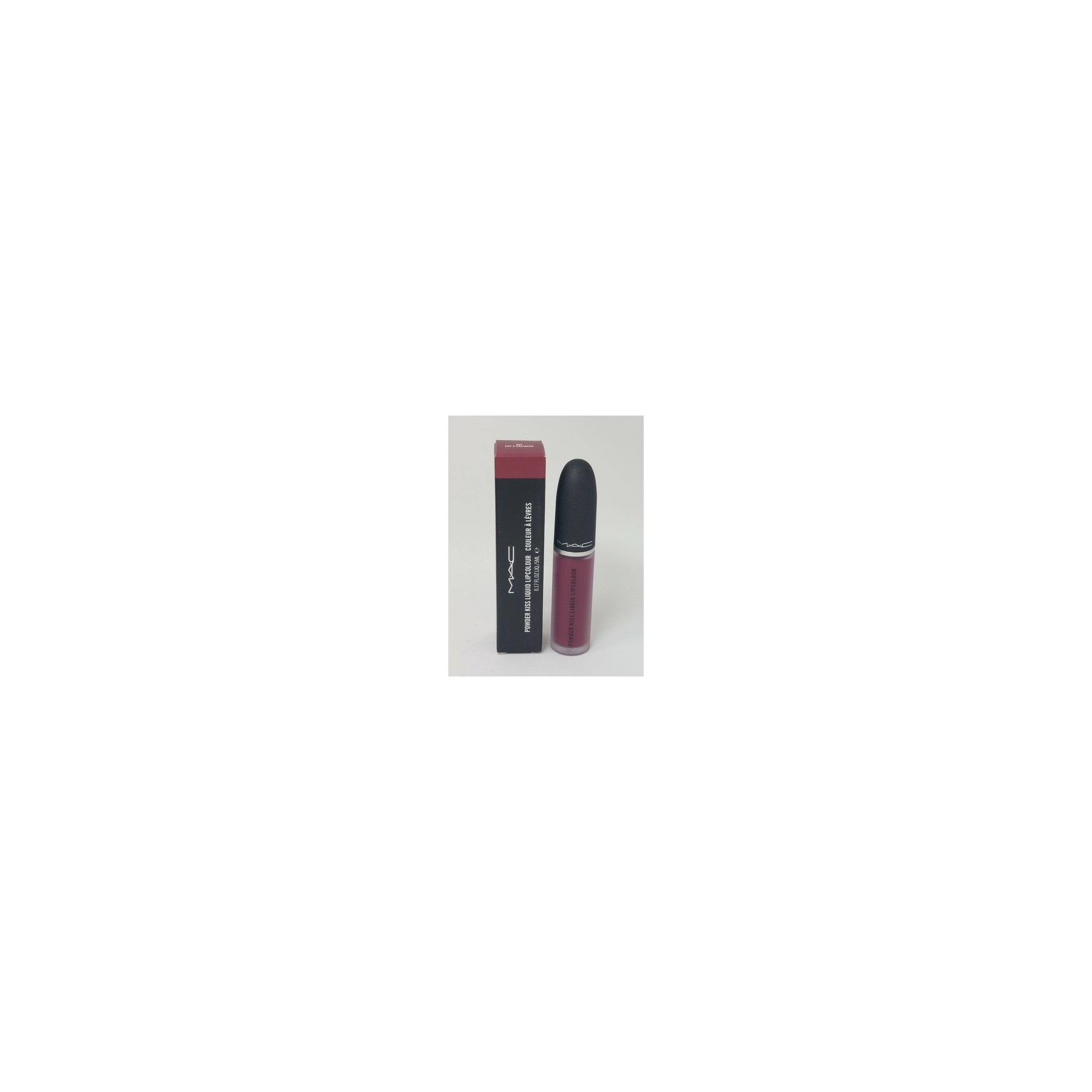 New Authentic MAC Powder Kiss Liquid Lipcolour 985 Got A Callback