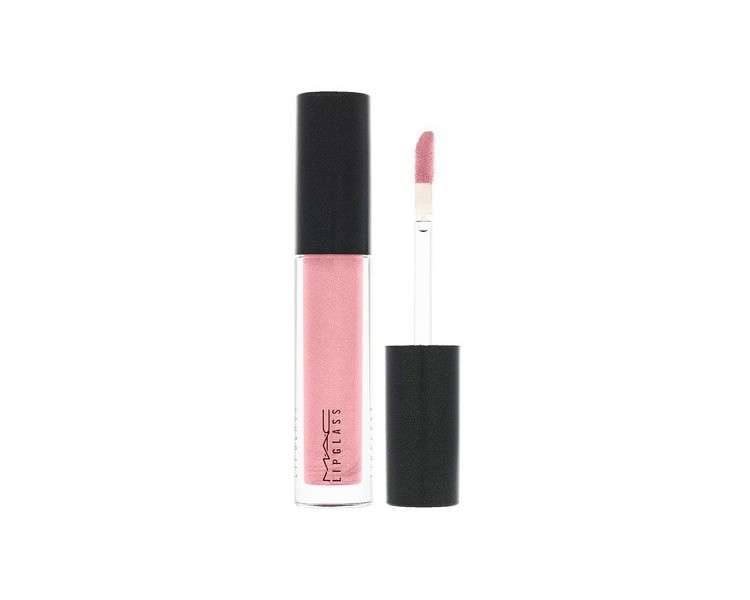 MAC Lipglass Pink Glossy Lip Color 0.16 Ounces
