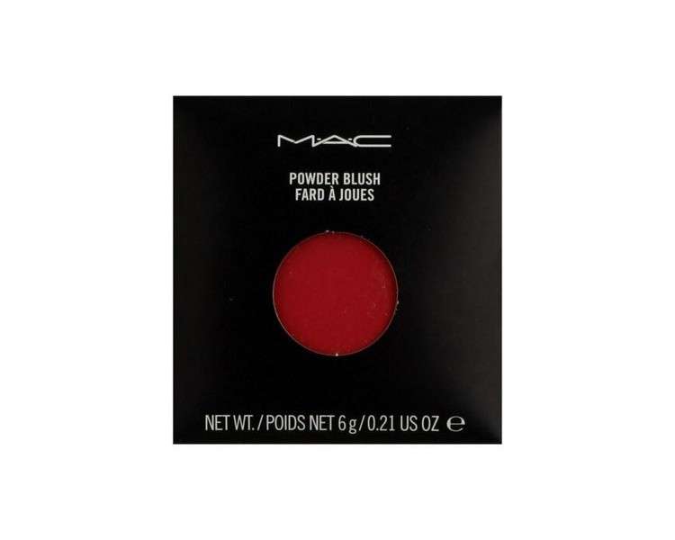 MAC Pro Palette Powder Blush Refill Pan Frankly Scarlet 6g
