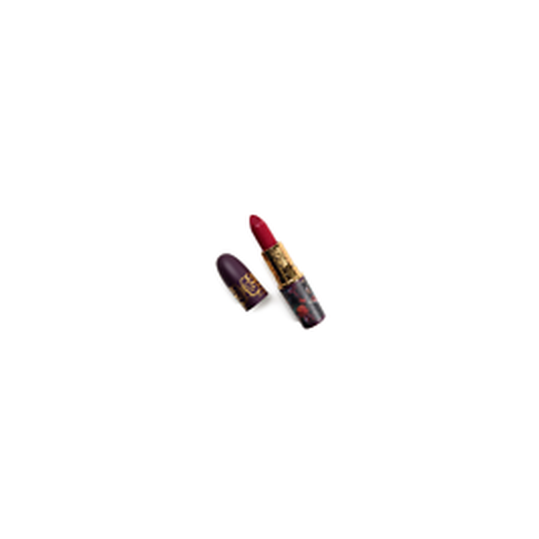 Mac Tempting Fate Bittersweetie Dark Berry Satin Lipstick
