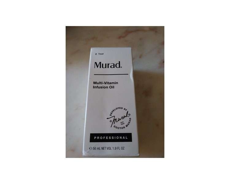 Murad Multi-Vitamin Infusion Oil 1.9 fl oz/56ml Professional Edition