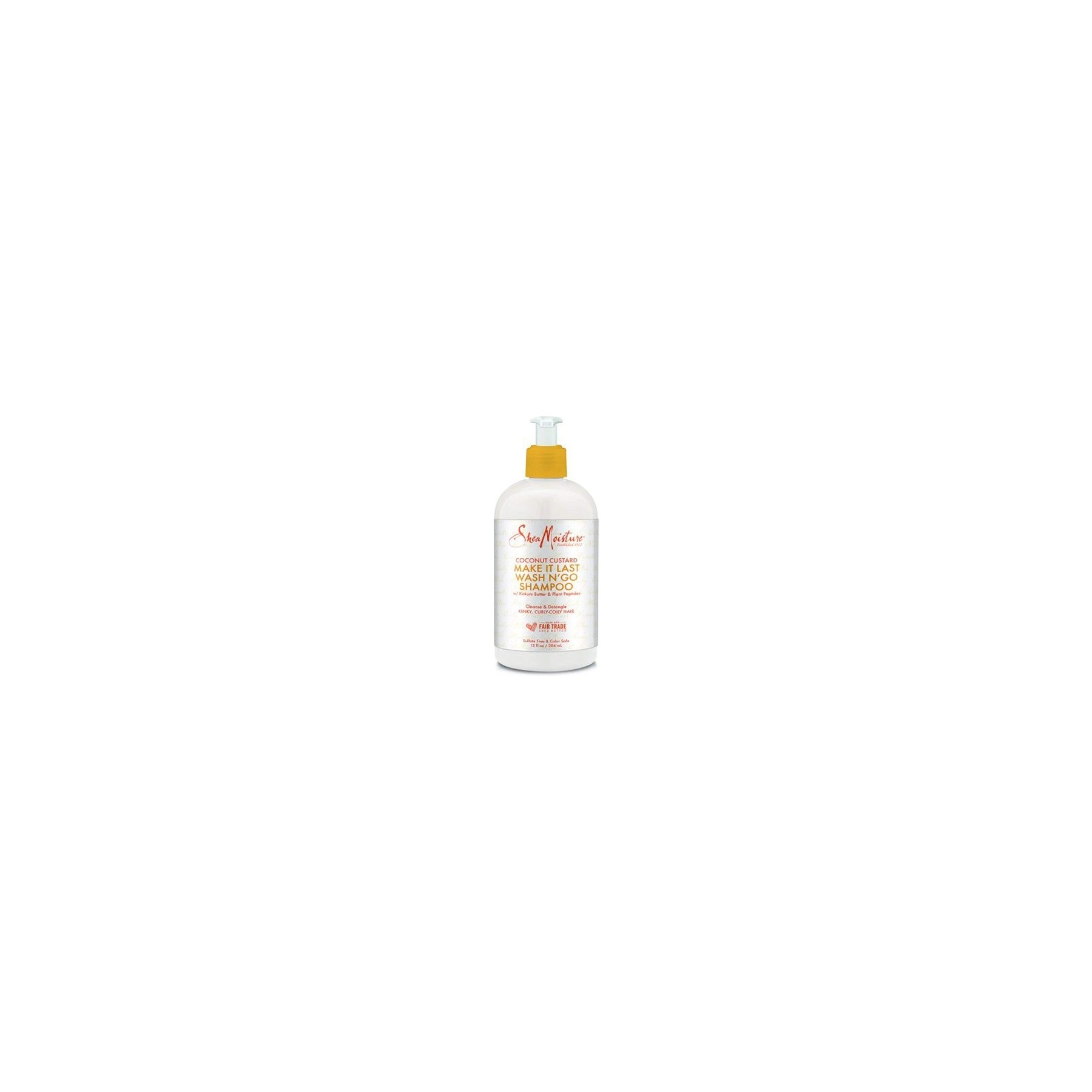 Shea Moisture Coconut Custard Shampoo