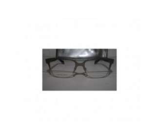 Alexander McQueen RX Glasses New Matte Silver Blue AMQ 4257 8SN 53 17 140