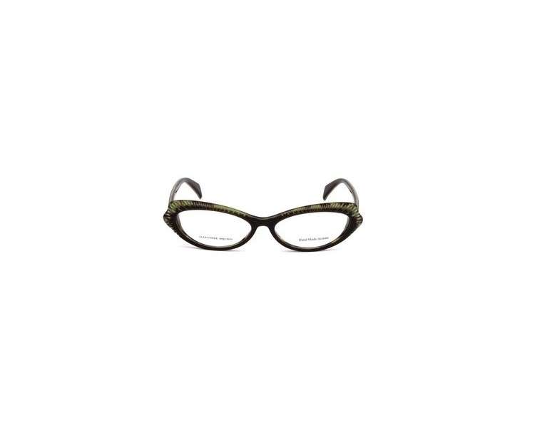 Alexander McQueen AMQ-4199-YXQ Eyeglass Frame Without Prescription