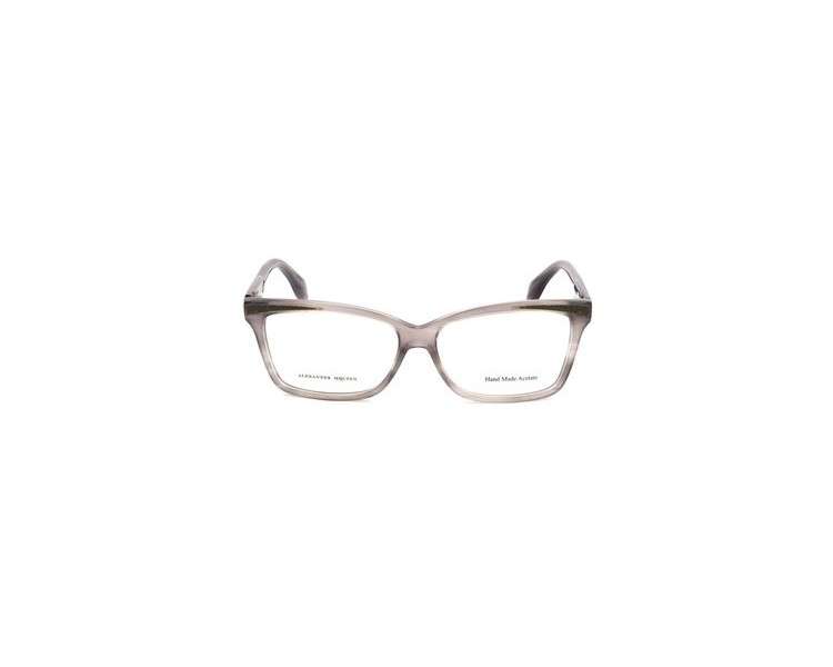 Alexander McQueen AMQ-4207-N9H Grey Glasses