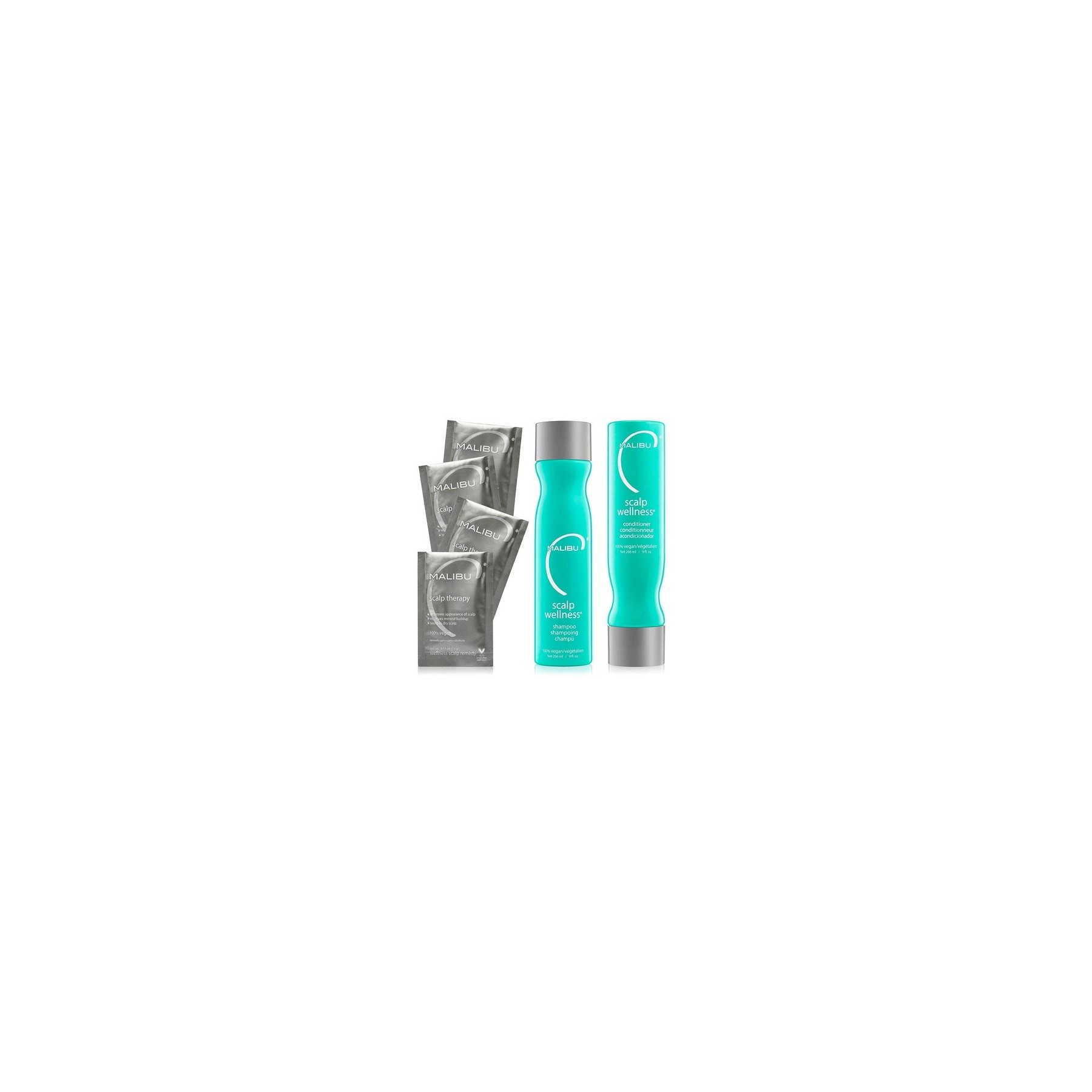 Malibu C Scalp Wellness Collection Set