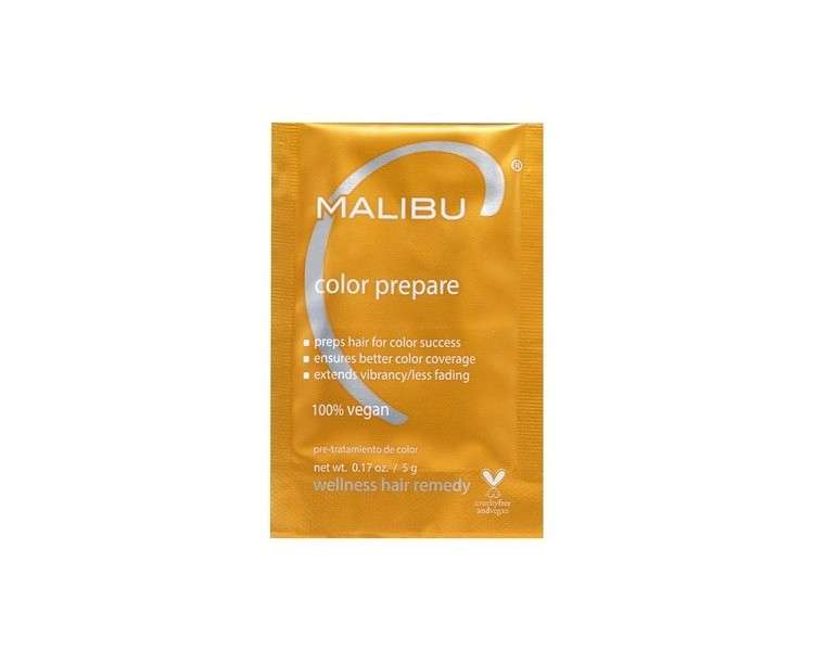 Malibu C Color Prepare Wellness Hair Remedy 12 Count