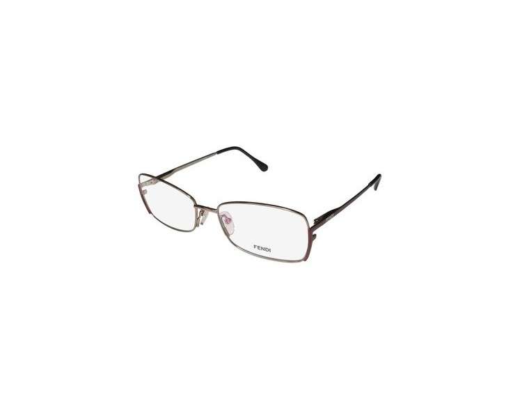 New Fendi 959 Eyeglasses Full Rim 770 Women's 54-16-135 Metal Italy Designer