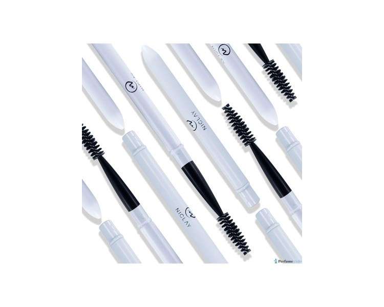 NICLAY Mascara Brush with White Matte Cover