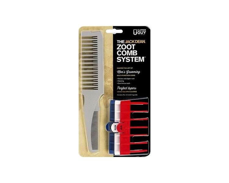 Jack Dean Zoot Comb System