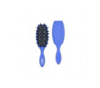 WetBrush Custom Care Treatment Brush for Even Product Distribution and Reduced Shedding and Breakage - Purple