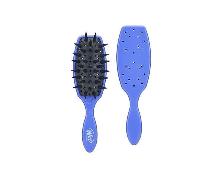 WetBrush Custom Care Treatment Brush for Even Product Distribution and Reduced Shedding and Breakage - Purple