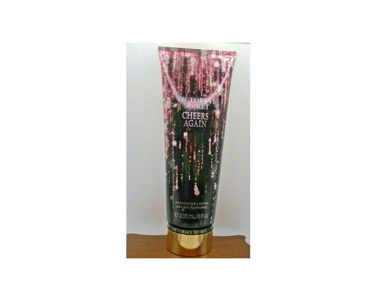 Victoria's Secret Cheers Again Fragrance Lotion & Body Mist Glittering Nights Gift Set