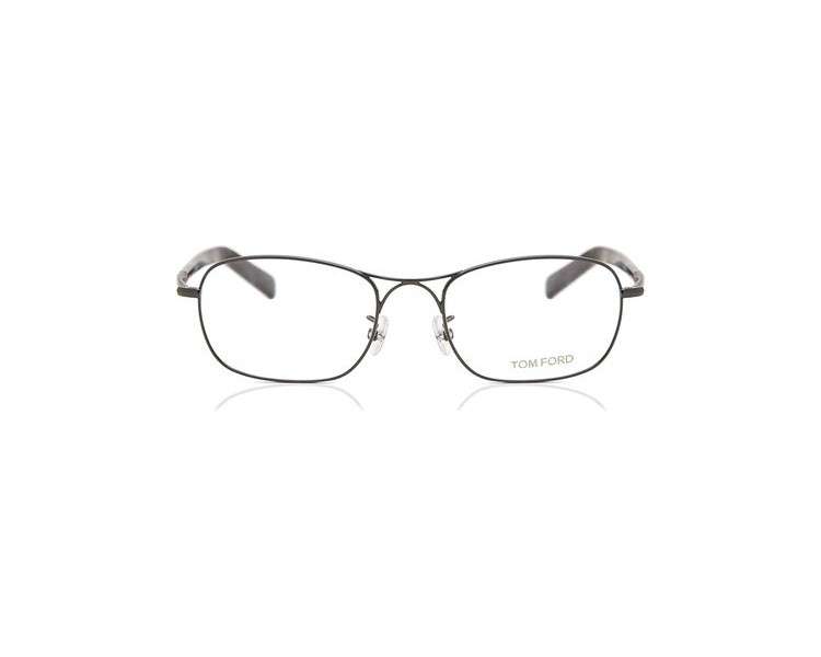 Tom Ford FT5366 C50 012 Shiny Dark Ruthenium Eyeglass Frames