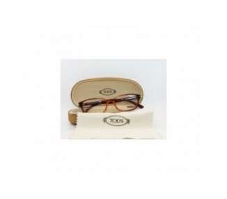 New Authentic Tod's Italy TO5092 056 Havana Eyeglasses 52/18/145 with Case