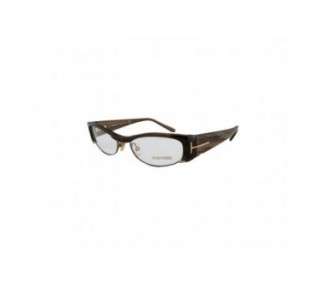 Tom Ford Glasses TF-5076 U61 Acetate Plastic - Metal Havana Bronze