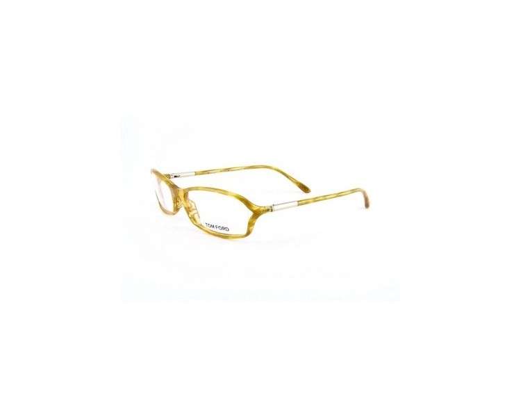 Tom Ford Eyeglasses with Soft Case FT5019 U53 Caramel Brown 50-16-130