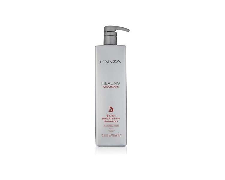 L'ANZA Healing ColorCare Silver Brightening Shampoo 1000ml